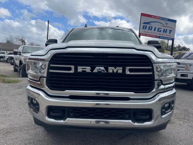2021 Jeep Ram 2500 Big Horn Crew Cab 4x4 8' Box