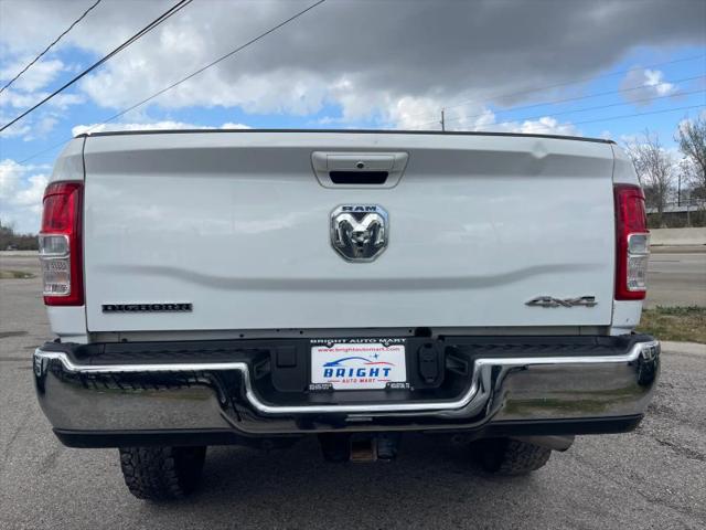 2021 Jeep Ram 2500 Big Horn Crew Cab 4x4 8' Box