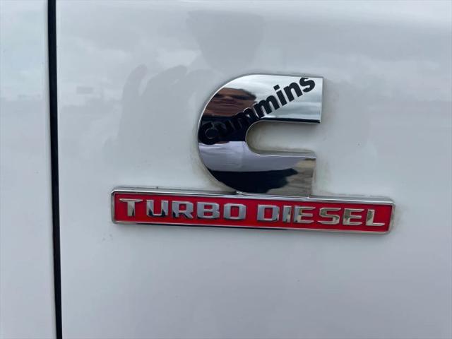 2021 Jeep Ram 2500 Big Horn Crew Cab 4x4 8' Box