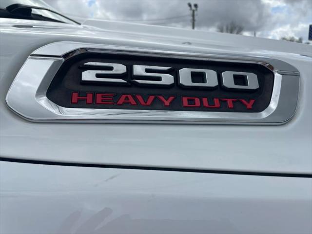 2021 Jeep Ram 2500 Big Horn Crew Cab 4x4 8' Box