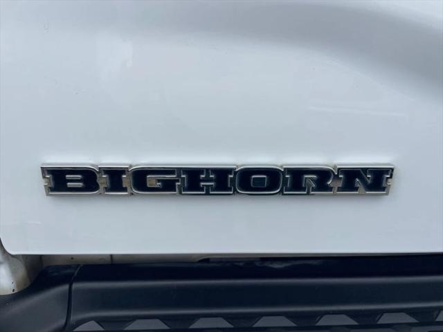2021 Jeep Ram 2500 Big Horn Crew Cab 4x4 8' Box