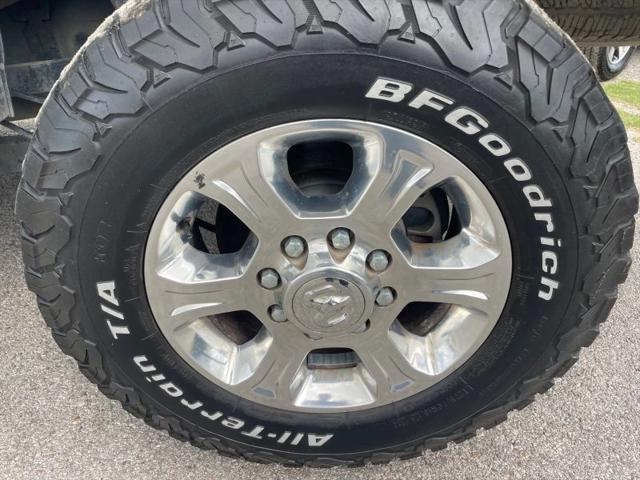 2021 Jeep Ram 2500 Big Horn Crew Cab 4x4 8' Box