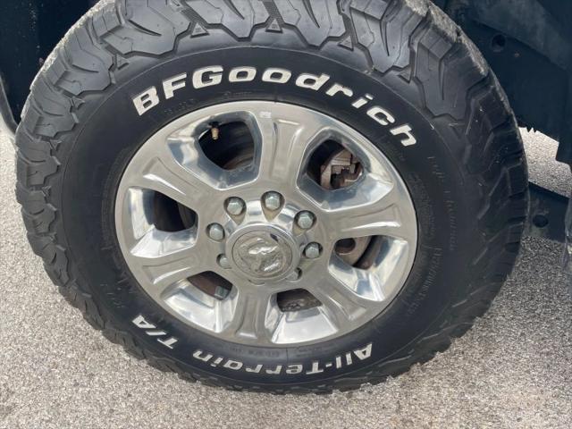 2021 Jeep Ram 2500 Big Horn Crew Cab 4x4 8' Box