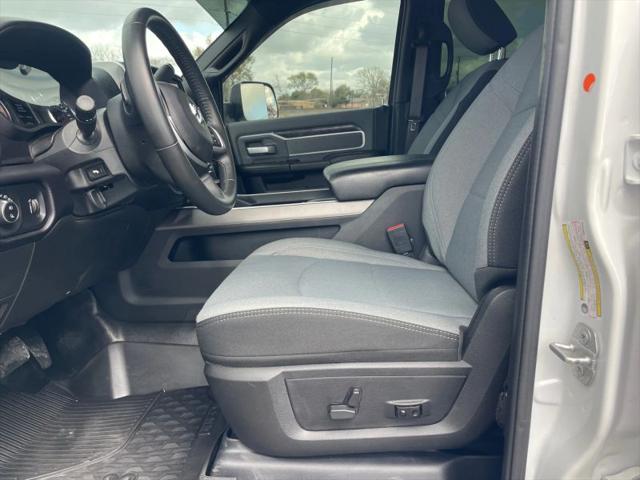 2021 Jeep Ram 2500 Big Horn Crew Cab 4x4 8' Box