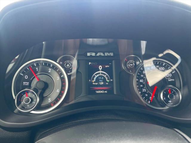 2021 Jeep Ram 2500 Big Horn Crew Cab 4x4 8' Box