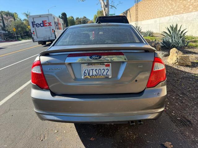 2011 Ford Fusion SE