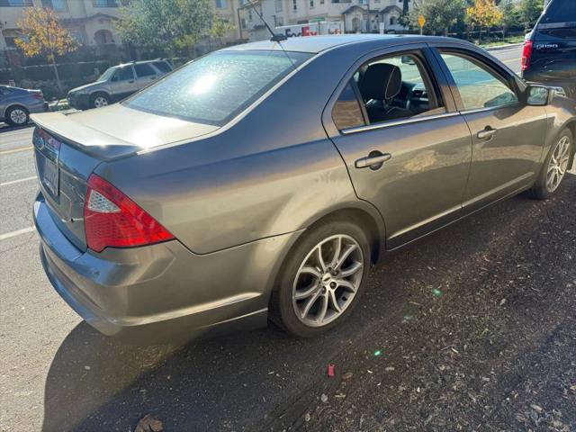 2011 Ford Fusion SE