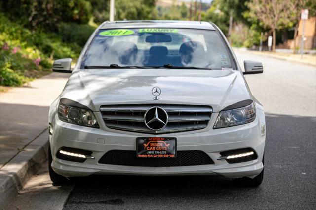 2011 Mercedes-Benz C-CLASS C 300 Luxury
