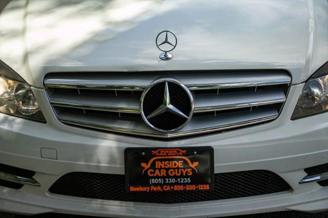 2011 Mercedes-Benz C-CLASS C 300 Luxury