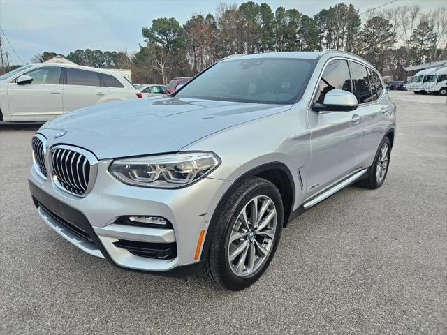 2018 BMW X3 xDrive30i