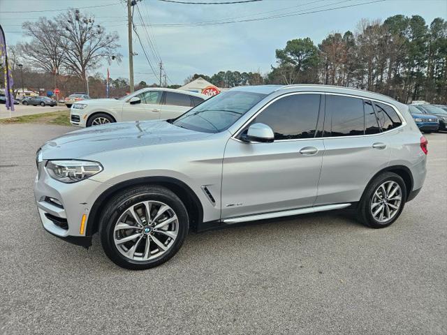 2018 BMW X3 xDrive30i