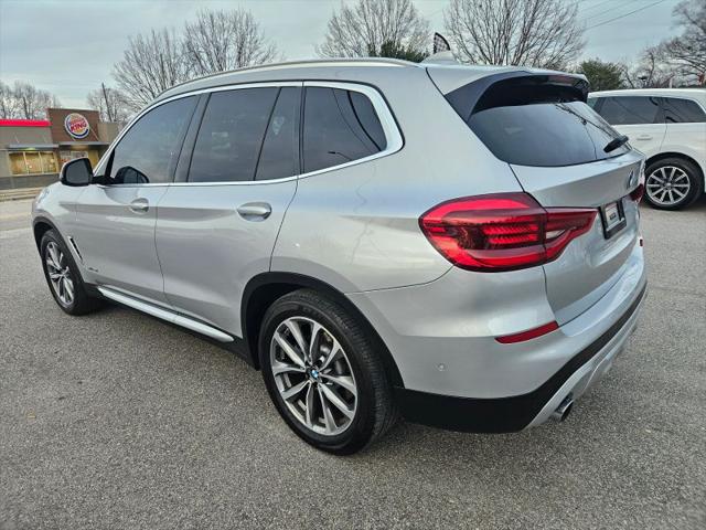 2018 BMW X3 xDrive30i