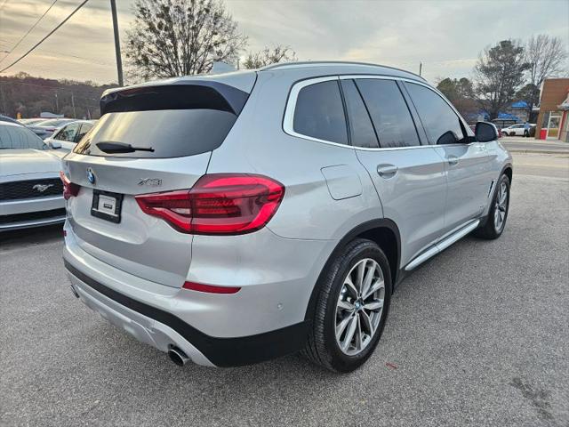 2018 BMW X3 xDrive30i