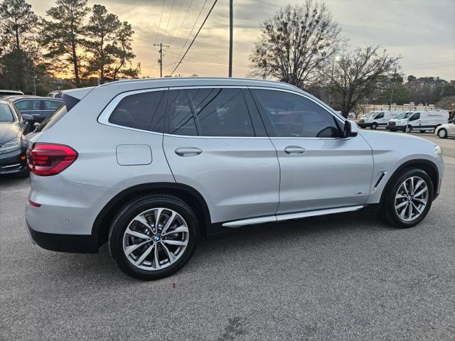 2018 BMW X3 xDrive30i
