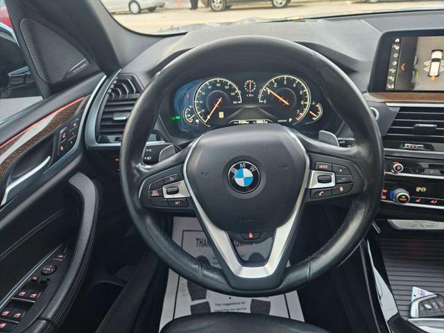 2018 BMW X3 xDrive30i