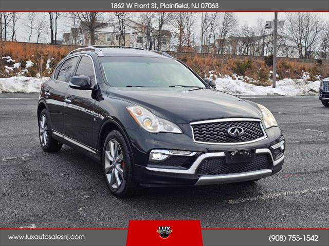 2017 INFINITI QX50 Base