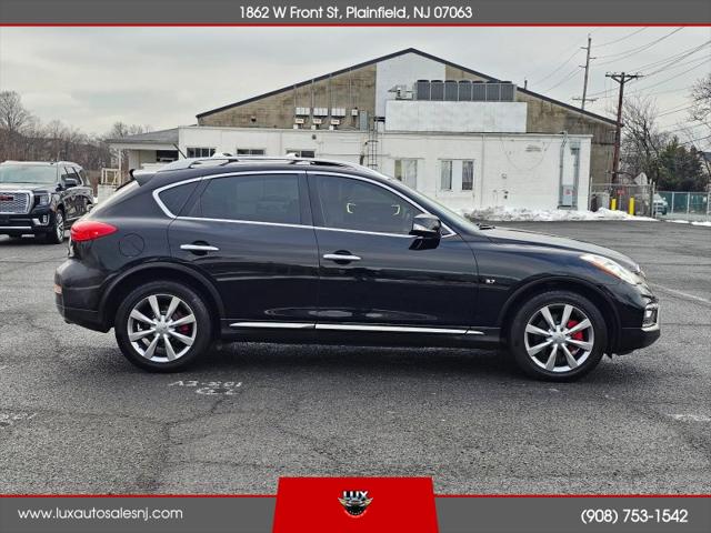 2017 INFINITI QX50 Base