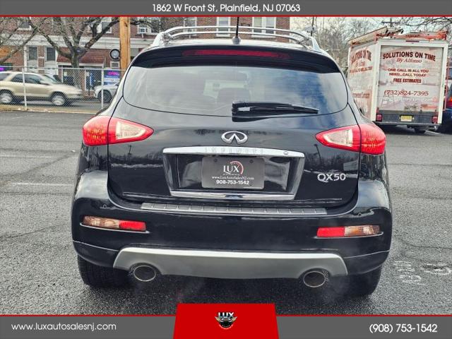 2017 INFINITI QX50 Base