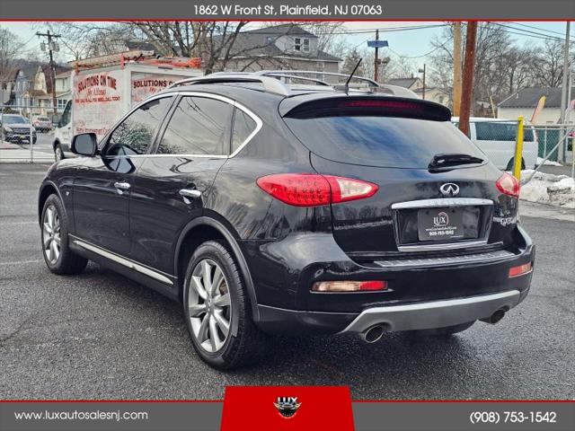 2017 INFINITI QX50 Base