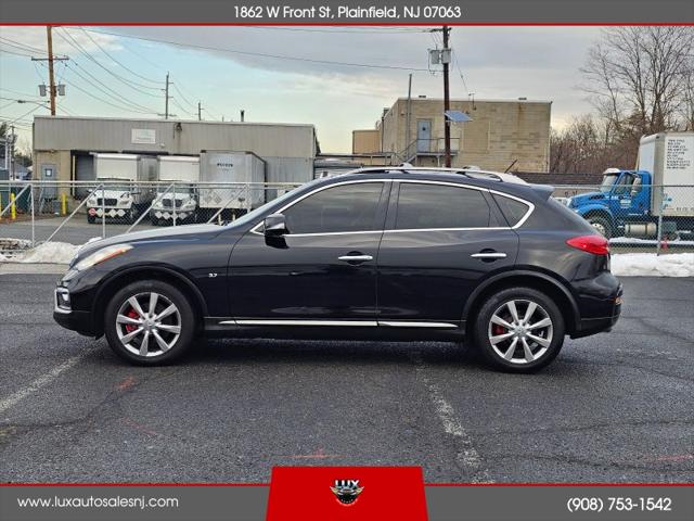 2017 INFINITI QX50 Base