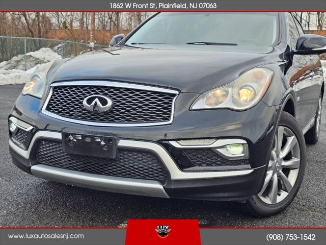 2017 INFINITI QX50 Base