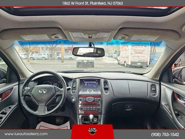 2017 INFINITI QX50 Base