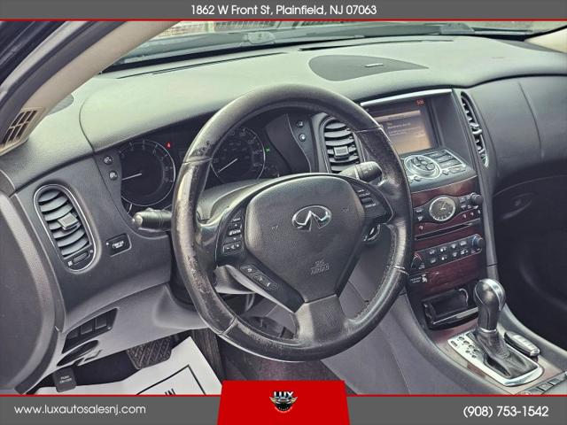 2017 INFINITI QX50 Base