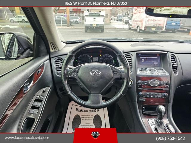 2017 INFINITI QX50 Base