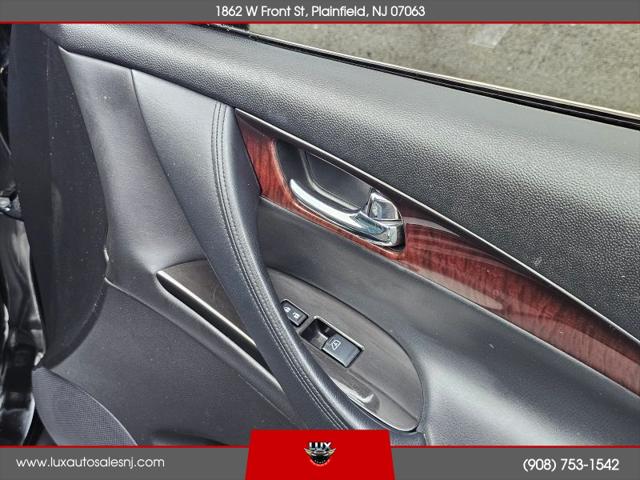 2017 INFINITI QX50 Base