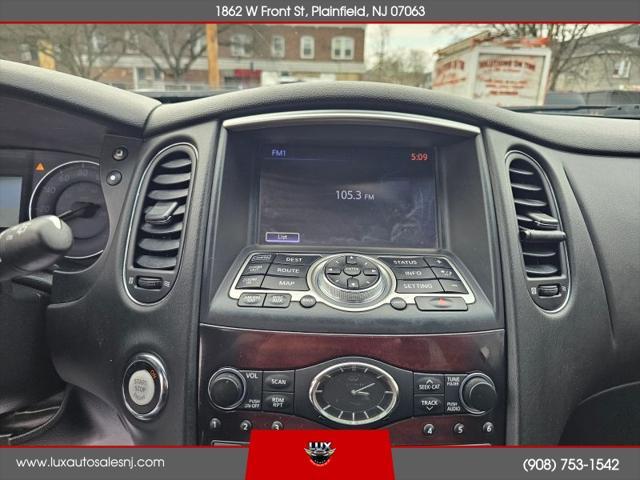 2017 INFINITI QX50 Base
