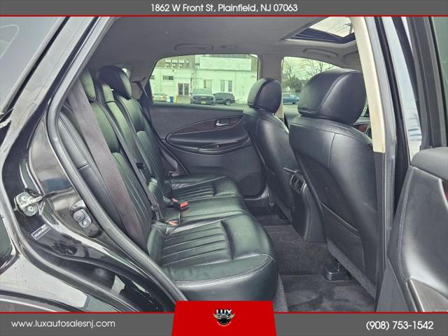2017 INFINITI QX50 Base