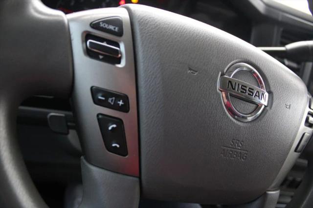 2018 Nissan 2500 SV V8