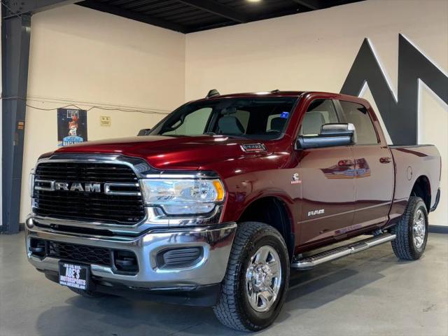 2021 Jeep Ram 2500 Big Horn Crew Cab 4x4 6'4" Box for sale in Sacramento, CA