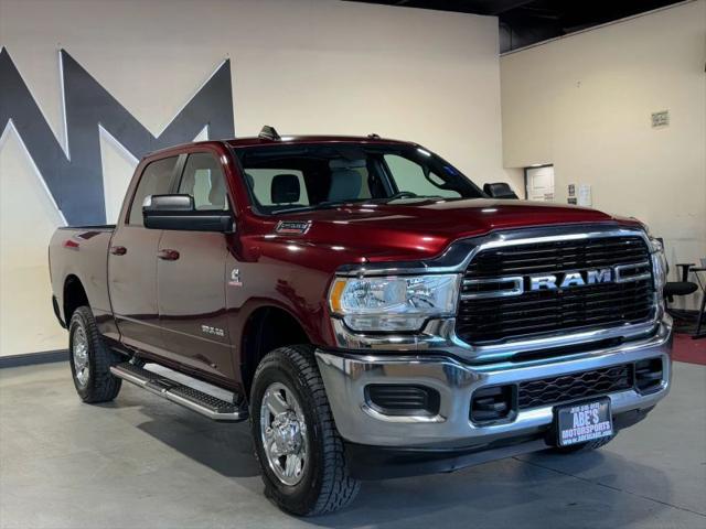 2021 Jeep Ram 2500 Big Horn Crew Cab 4x4 6'4" Box