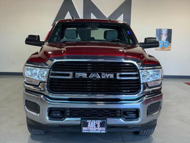 2021 Jeep Ram 2500 Big Horn Crew Cab 4x4 6'4" Box