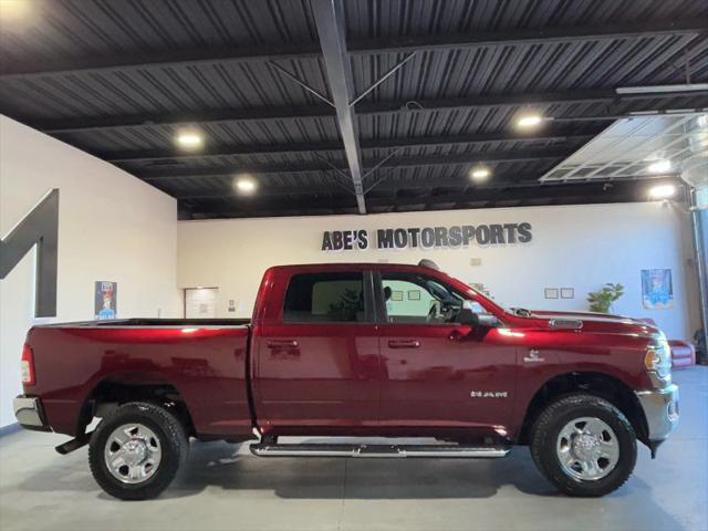 2021 Jeep Ram 2500 Big Horn Crew Cab 4x4 6'4" Box
