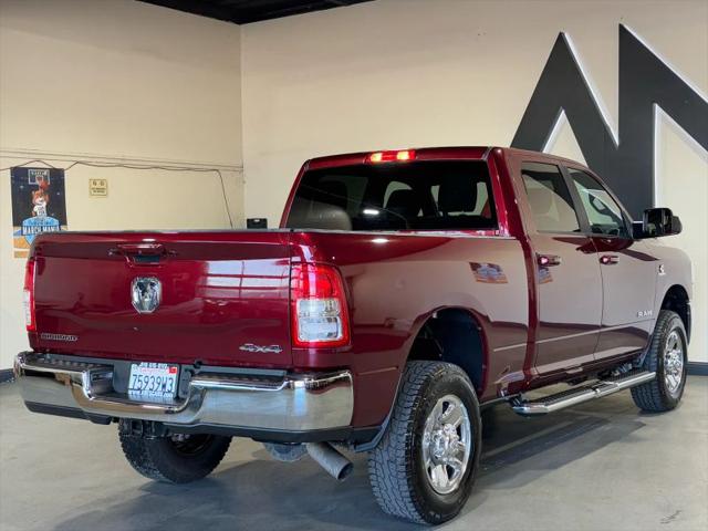 2021 Jeep Ram 2500 Big Horn Crew Cab 4x4 6'4" Box