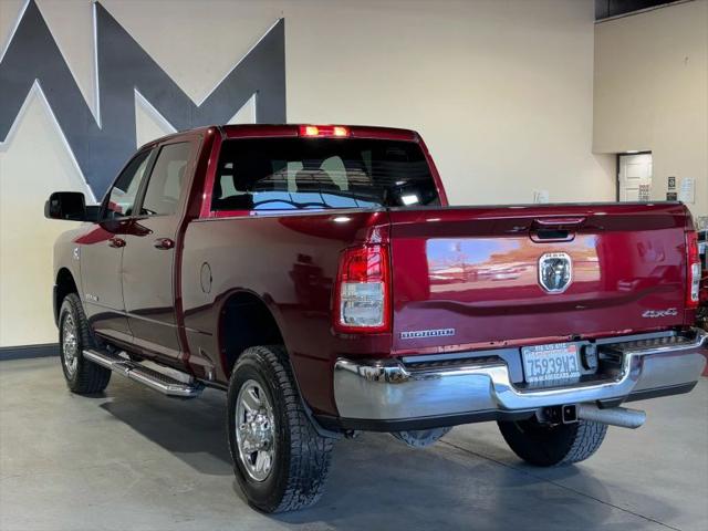 2021 Jeep Ram 2500 Big Horn Crew Cab 4x4 6'4" Box