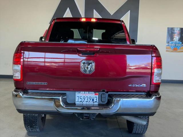 2021 Jeep Ram 2500 Big Horn Crew Cab 4x4 6'4" Box