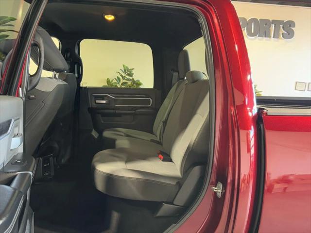 2021 Jeep Ram 2500 Big Horn Crew Cab 4x4 6'4" Box