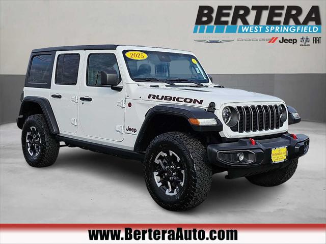 2025 Jeep Wrangler 4-Door Rubicon 4x4 for sale in West Springfield, MA