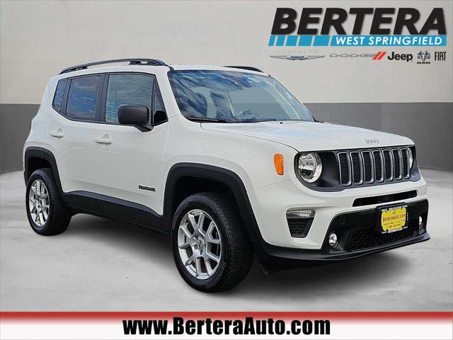 2023 Jeep Renegade Latitude 4x4 for sale in West Springfield, MA