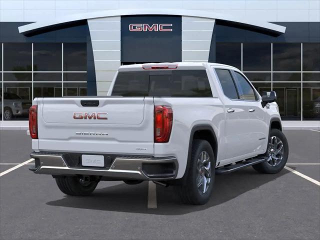 2026 GMC Sierra 1500 Crew Cab, Short Bed, SLT, RWD