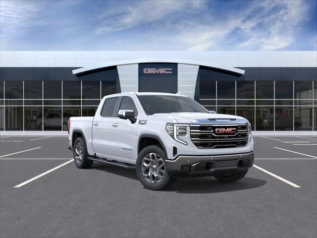 2026 GMC Sierra 1500 Crew Cab, Short Bed, SLT, RWD
