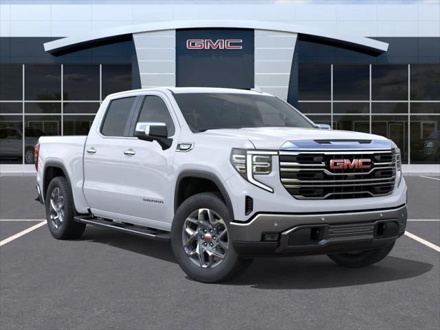 2026 GMC Sierra 1500 Crew Cab, Short Bed, SLT, RWD