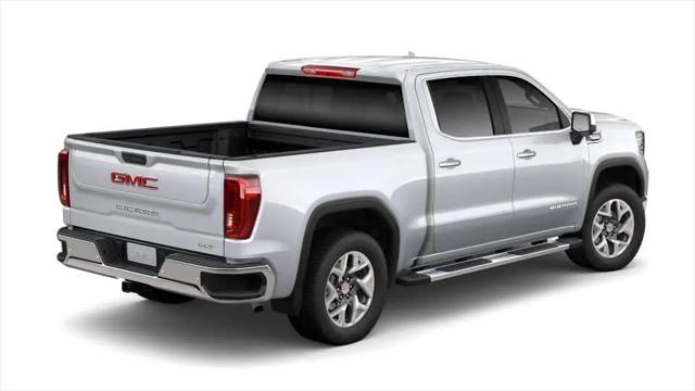 2026 GMC Sierra 1500 Crew Cab, Short Bed, SLT, RWD