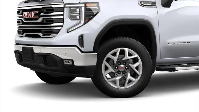 2026 GMC Sierra 1500 Crew Cab, Short Bed, SLT, RWD