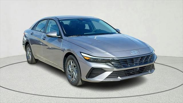 2026 Hyundai Elantra Hybrid Blue for sale in Mesquite, TX