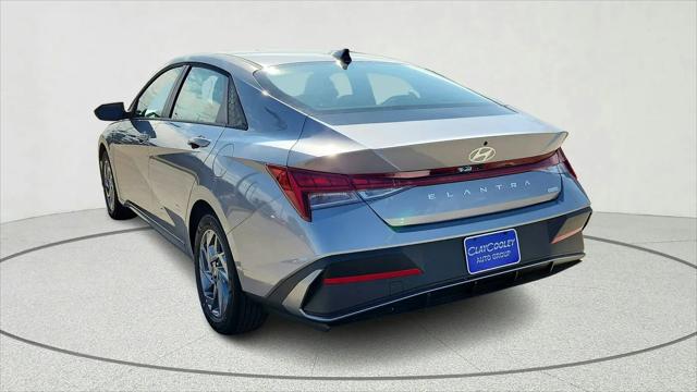 2026 Hyundai Elantra Hybrid Blue