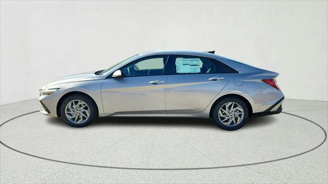 2026 Hyundai Elantra Hybrid Blue